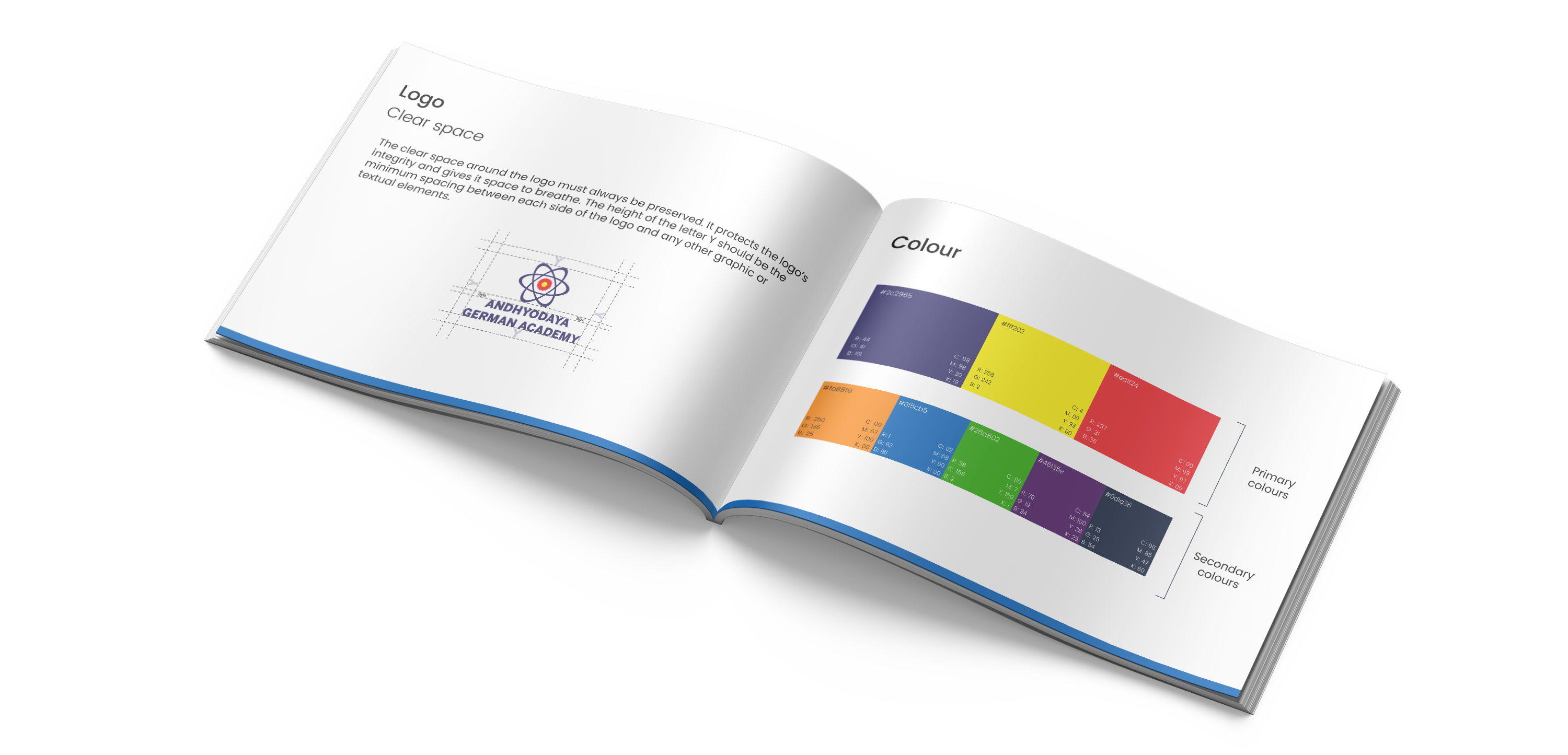 AGA Brand Identity Image